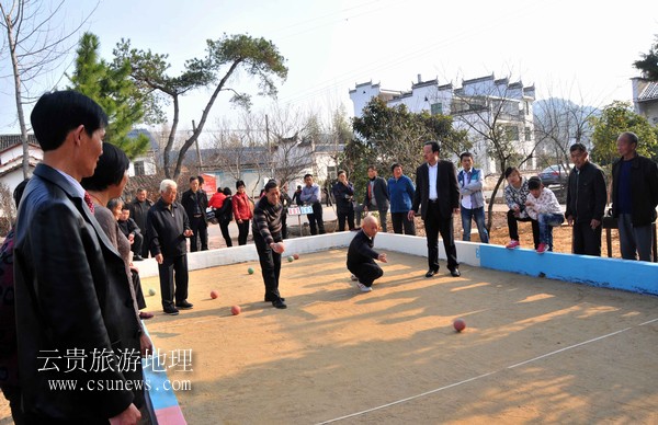[旅地關(guān)注]江西婺源:山村“奧運會”(圖)