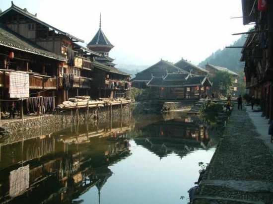 美哭了！中國(guó)十大最原生態(tài)村落